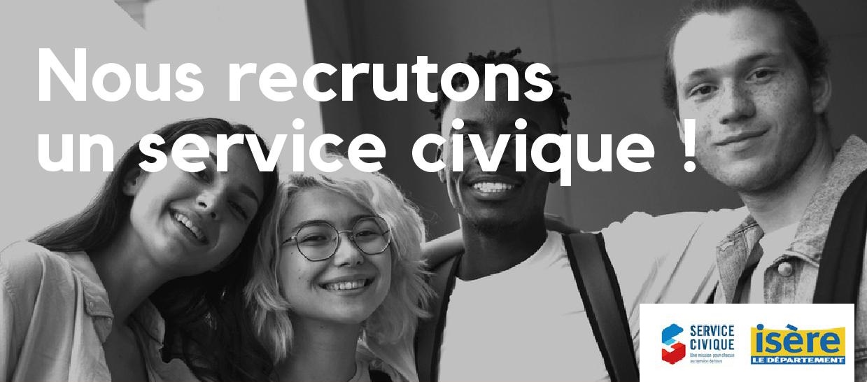 Recrutement des volontaires en service civique