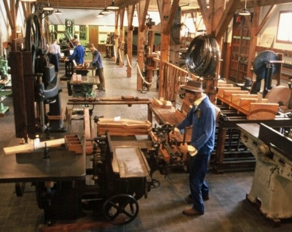 ateliers créatifs pour les enfants au musée du bois