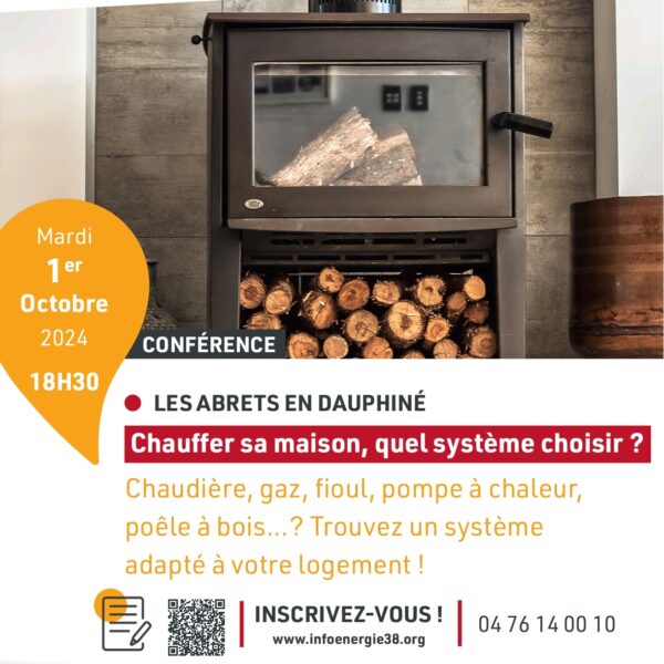 Conférence chauffer sa maison