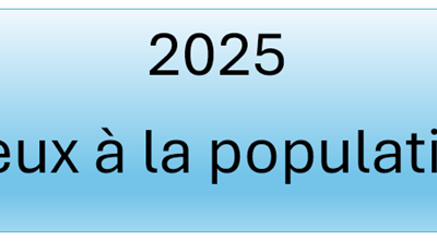 Invitation à la cérémonie des vœux 2025