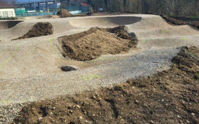 travaux pumptrack