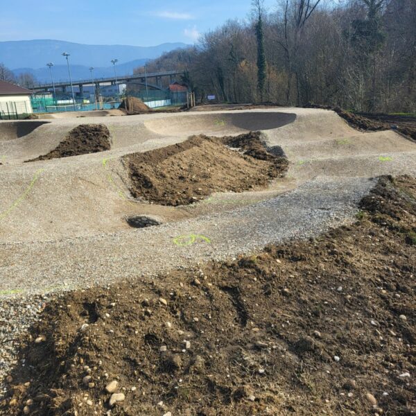 travaux pumptrack